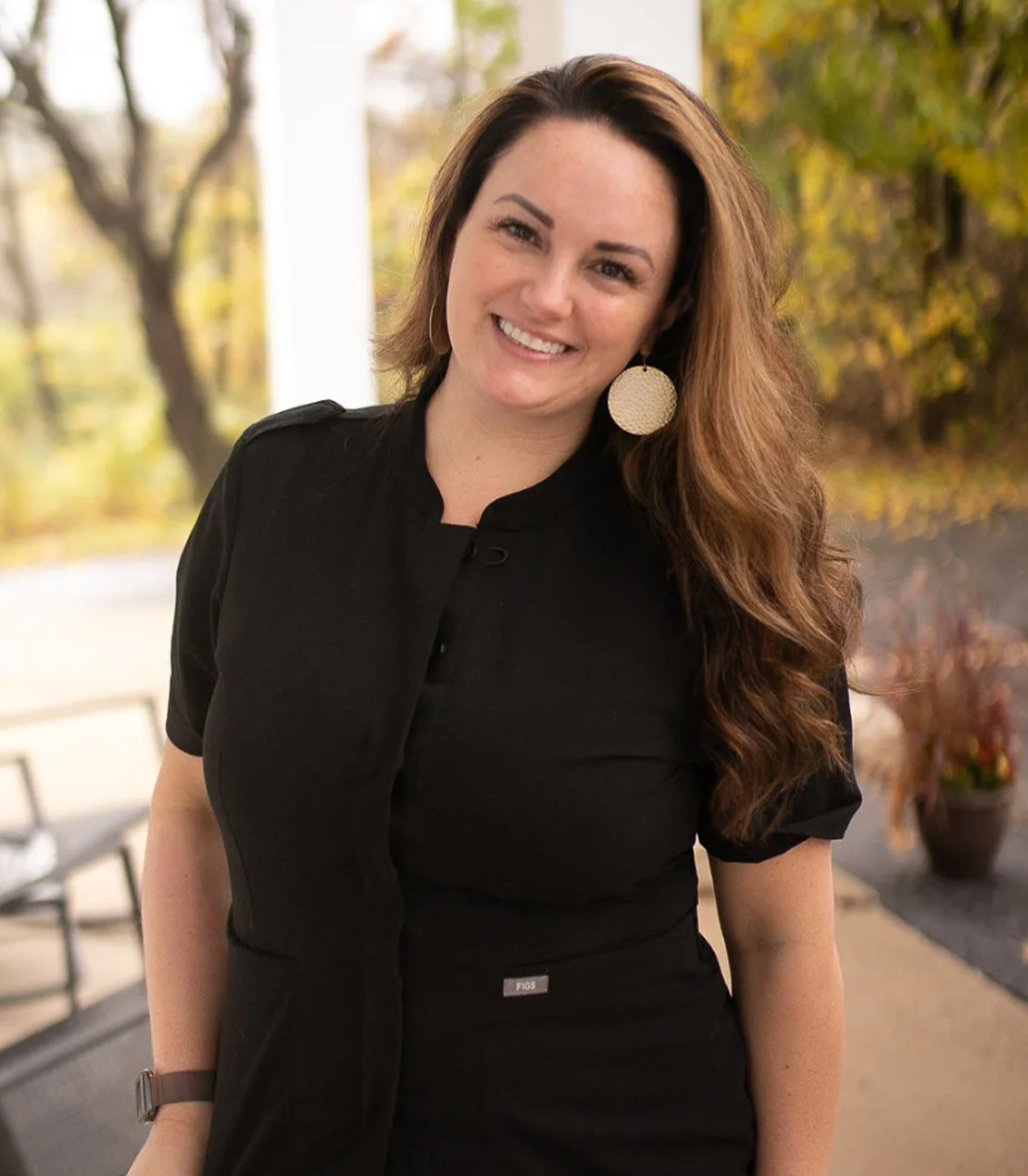 Brandi Robertson, Owner of BASE Wellness and Spa in Chesterton