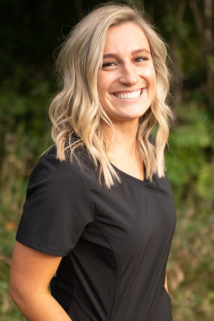 Emmy, Licensed Cosmetologist and Certified Laser Technician of BASE Wellness and Spa in Chesterton