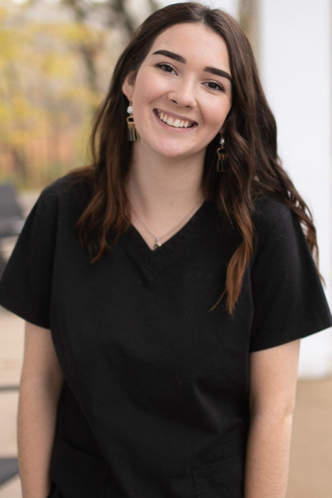 Lydia, Licensed Esthetician of BASE Wellness and Spa in Chesterton