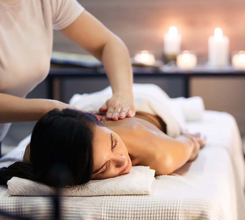 Body massage and spa treatment